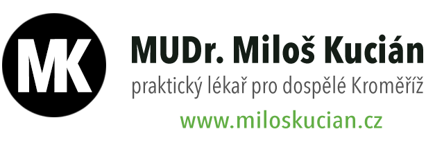 MUDr. Milo� Kuci�n - Krom���